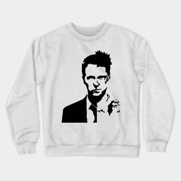 Tyler Durden Fight Club Crewneck Sweatshirt by INGLORIOUS